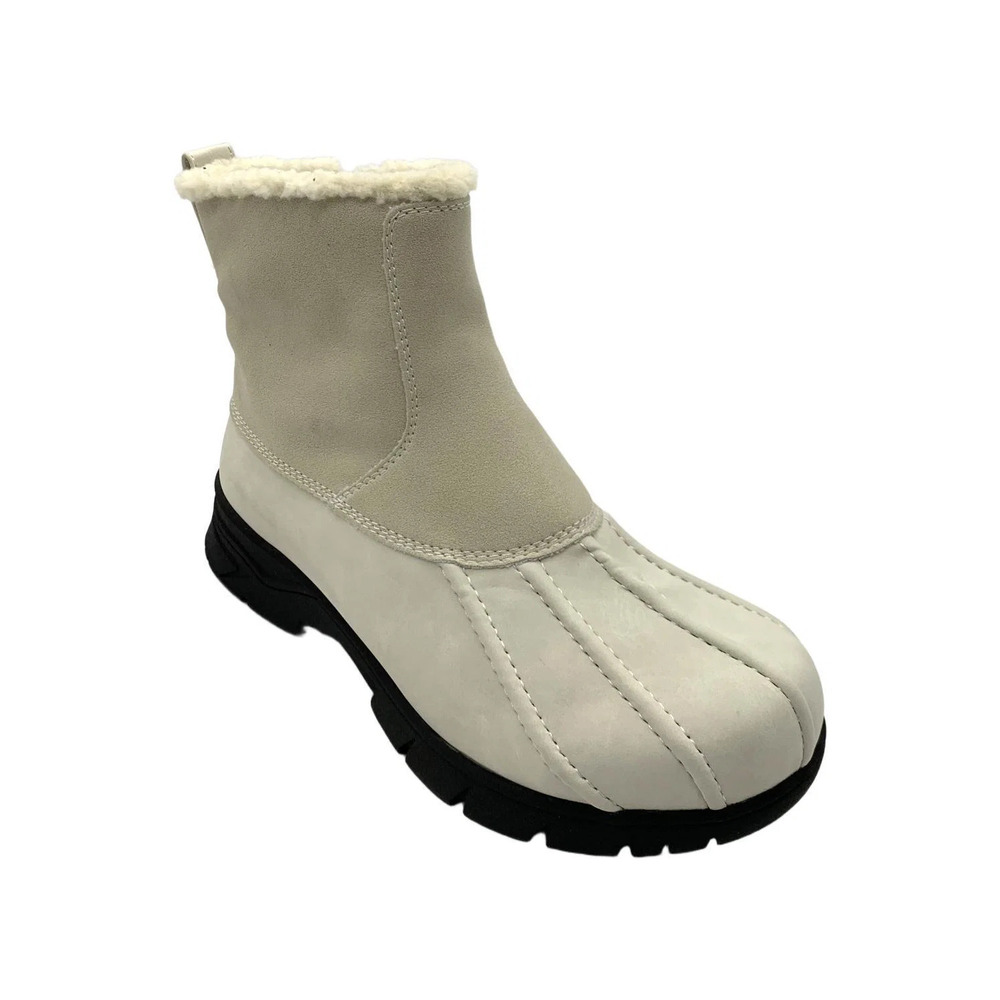 Easy Street Women's Yuka SR Boots Winter White - Wide